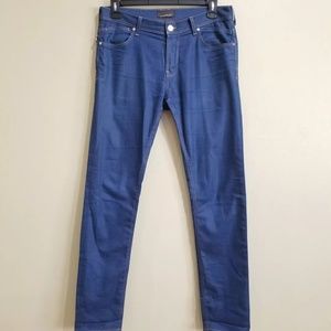 Zara Men Skinny Denim Blue Jean US34